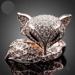 Bague Renard pour femme au design chic et moderne