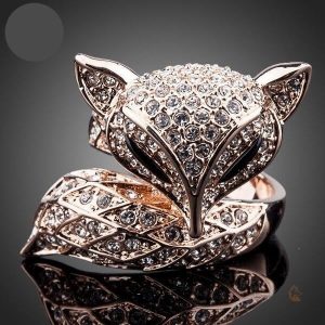 Bague Renard pour femme au design chic et moderne