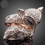 Accessoire de mode : Bague Renard pour un style unique