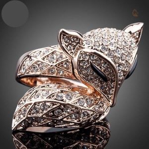 Accessoire de mode : Bague Renard pour un style unique