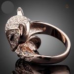 Bague stylée représentant un renard, idéale pour les femmes