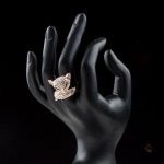 Bague Femme avec motif renard, parfait pour un look audacieux