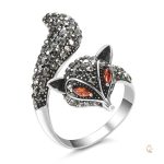 Bague Renard Femme de la Forêt