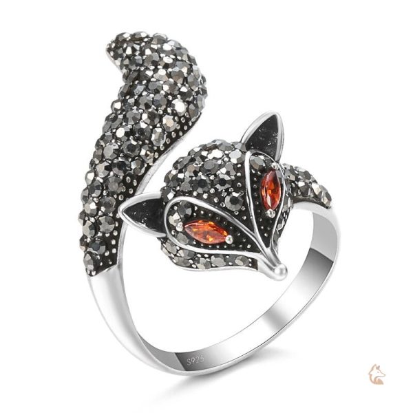 Bague Renard Femme de la Forêt
