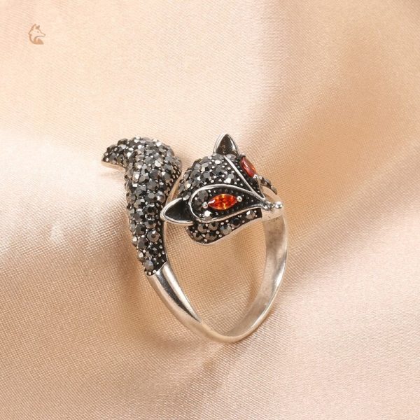 Accessoire unique pour femmes, motif renard délicat