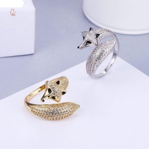 Accessoire mode : Bague Renard pour un look tendance