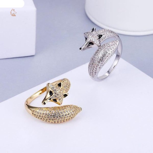 Accessoire mode : Bague Renard pour un look tendance