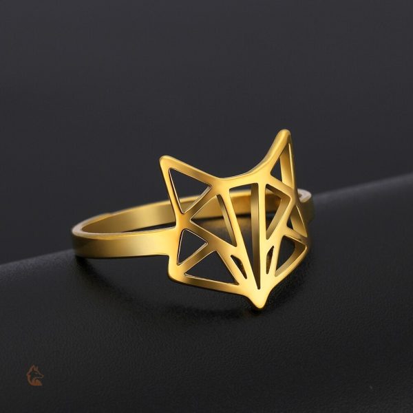Bague originale pour amoureux des renards