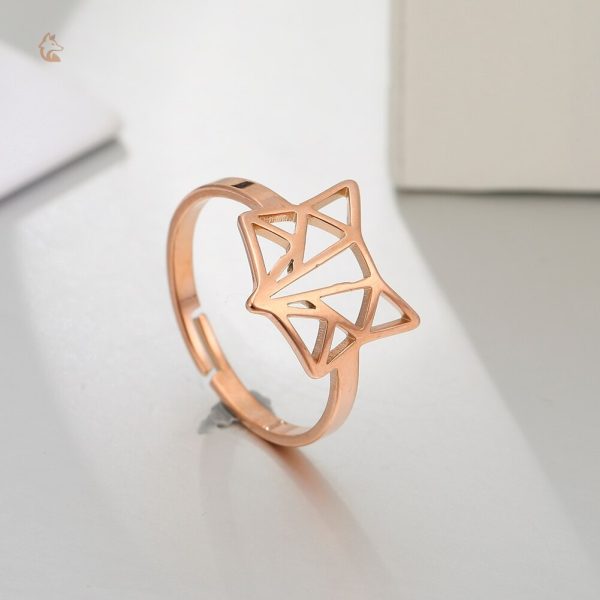 Bague en origami pour un look unique et tendance