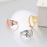Bague en forme de renard, cadeau parfait pour elle