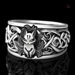 Bague Renard artisanale, style unique et raffiné