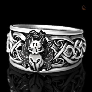 Bague Renard artisanale, style unique et raffiné