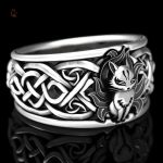 Bague Renard Kitsune, symbole de sagesse et mystère