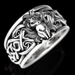 Bague en forme de renard, parfaite pour les amoureux des animaux