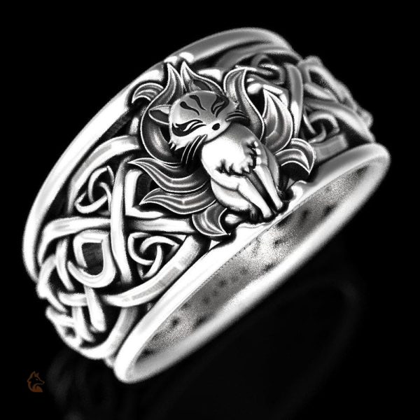 Bague en forme de renard, parfaite pour les amoureux des animaux