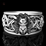 Bague Kitsune, ajout original à votre bijou quotidien