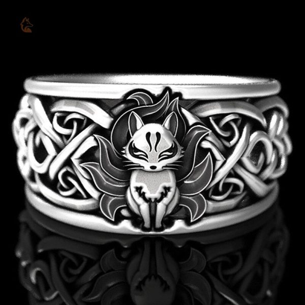 Bague Kitsune, ajout original à votre bijou quotidien