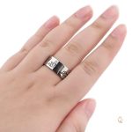 Bague renard, inspiration Petit Prince, style unique