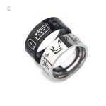 Bague élégante représentant un renard, tendance chic