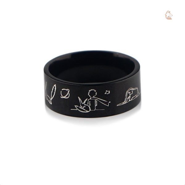 Création artisanale de bague renard, touche poétique