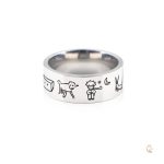 Bague fantaisie renard, ajout charmant à toute tenue