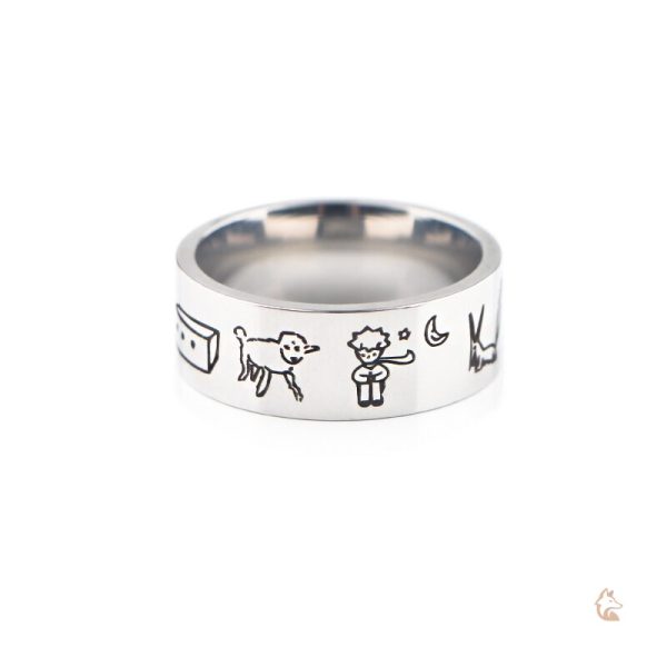 Bague fantaisie renard, ajout charmant à toute tenue