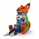 Jeu de construction Renard avec personnages Zootopie