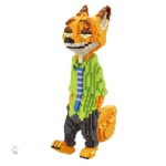 Sets de blocs inspirés de Zootopie : Nick et Judy