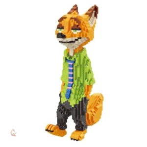 Sets de blocs inspirés de Zootopie : Nick et Judy