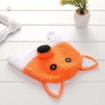 Bonnet mignon en forme de renard pour enfant