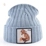 Accessoire chaud avec un look animal