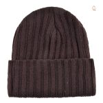 Bonnet renard stylé avec broderie originale