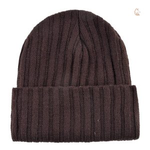 Bonnet renard stylé avec broderie originale
