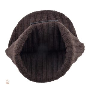 Accessoire en laine avec motif renard