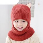 Bonnet pour enfant à oreilles de renard