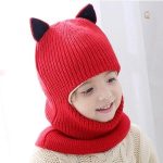 Bonnet renard pour l'hiver