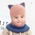 Bonnet enfant à thème animal