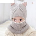 Bonnet renard pour les petits