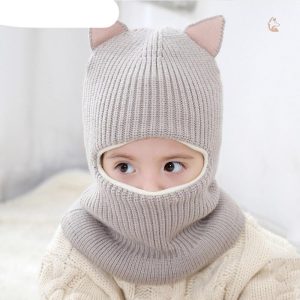 Bonnet renard pour les petits