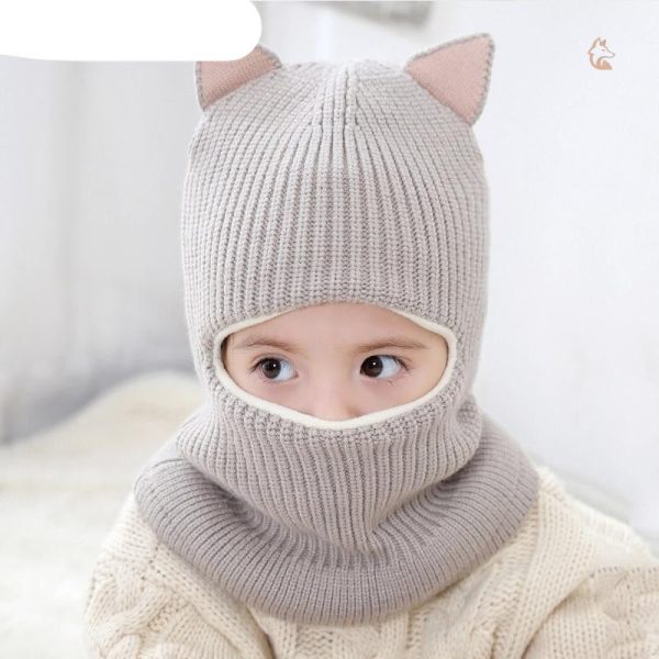 Bonnet renard pour les petits