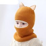 Accessoire hiver : bonnet renard