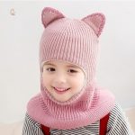 Bonnet mignon en forme de renard