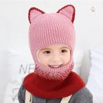Cagoule douce et chaude pour enfant