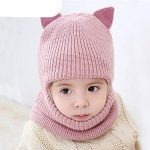 Cagoule enfant avec motif renard