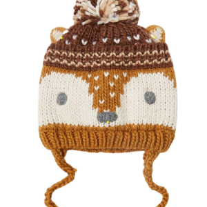 Bonnet Renard et Écharpe pour Enfant, ensemble 2 pièces