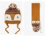 Ensemble bonnet et écharpe Renard pour enfant