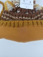 Accessoires Renard pour l'hiver, bonnet et écharpe