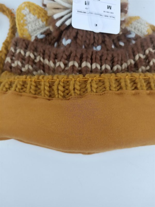 Accessoires Renard pour l'hiver, bonnet et écharpe