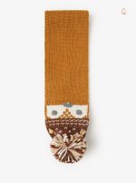 Bonnet enfant avec motif Renard, style ludique