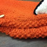 Style adorable, bonnet tricot renard pour enfant